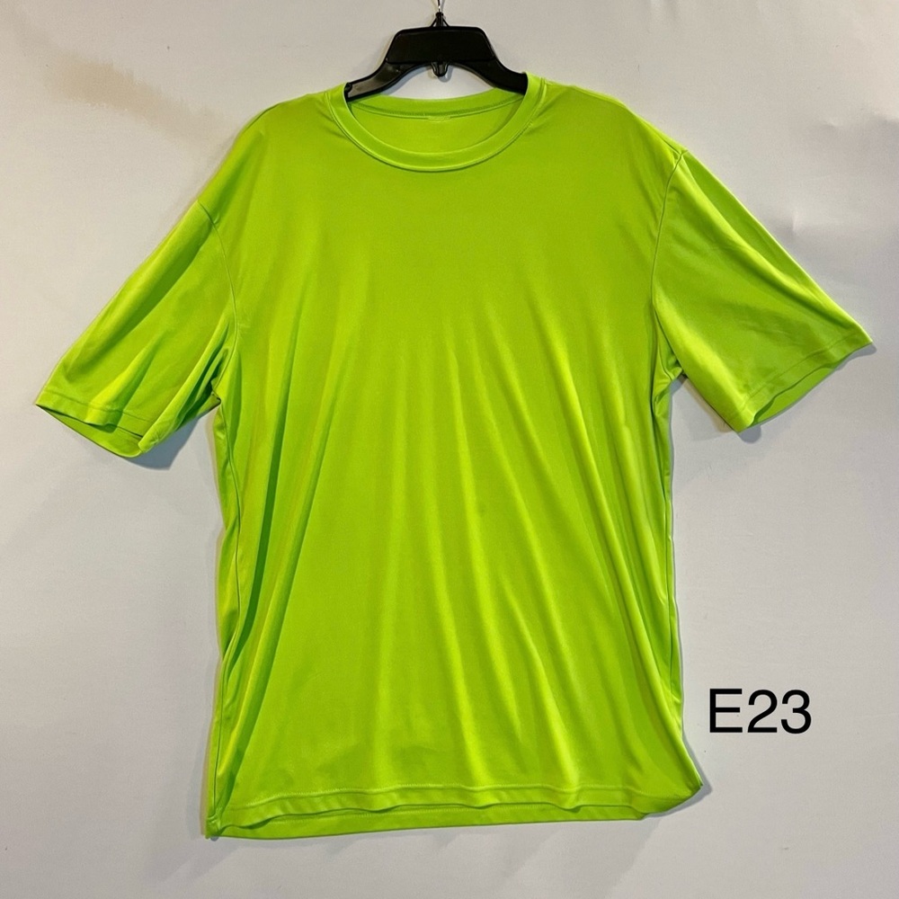 Men's Neon Green T-Shirt